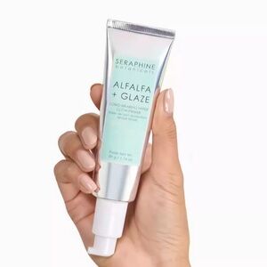 SERAPHINE BOTANICALS Alfalfa + Glaze Long Wearing Hyper Glow Primer NEW $52 MSRP